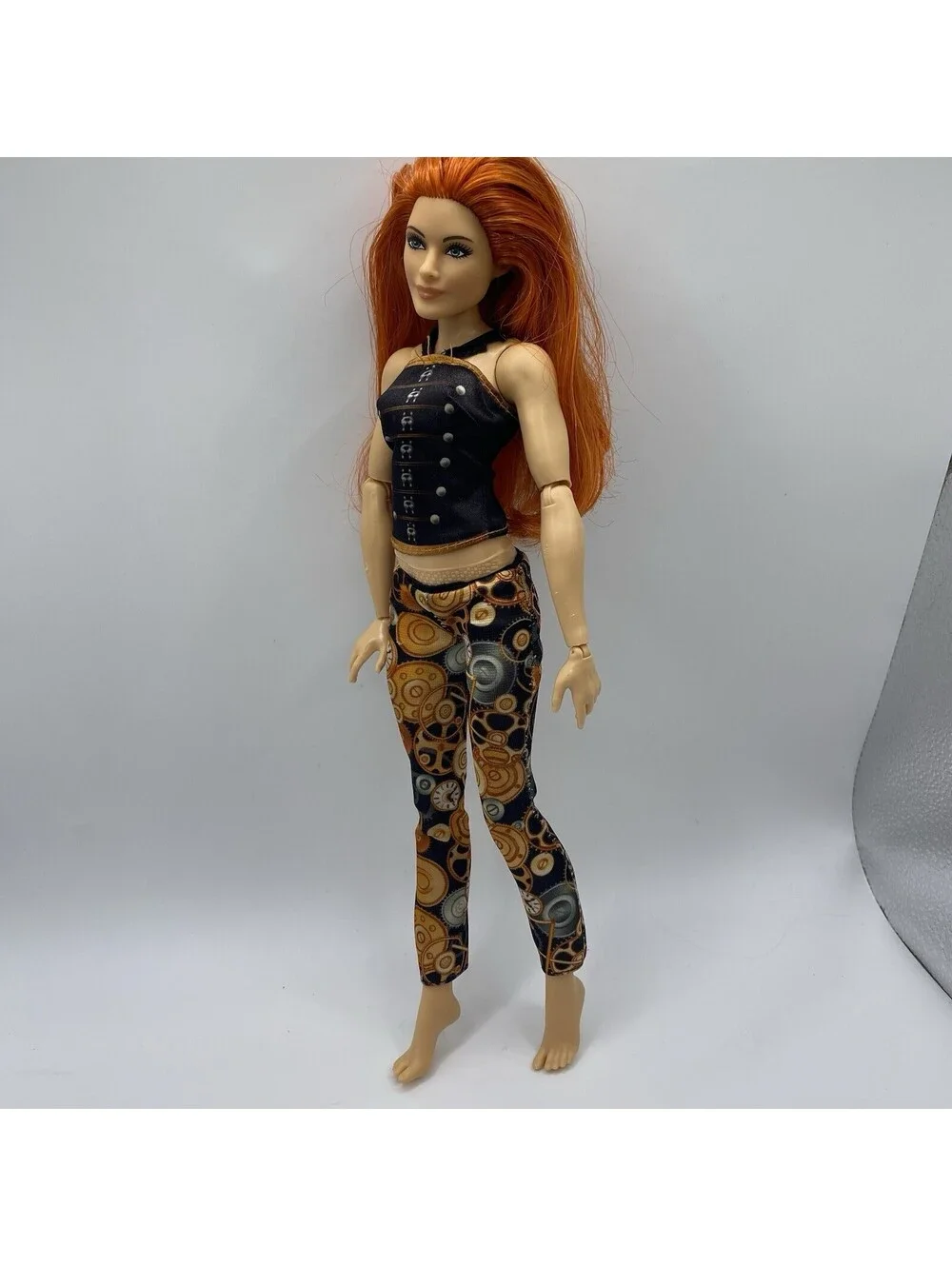 WWE Becky Lynch Superstar Diva Articulated Action Figure Fashion Mattel Doll B19